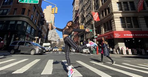 elena cruz-nichipor|Learn to Shuffle with Dance Influencer Elena Cruz.